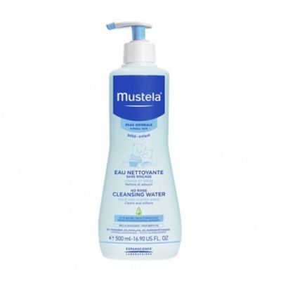 Eau nettoyante sans rinçage MUSTELA - 500ML