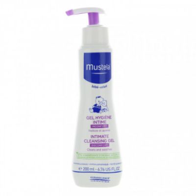 Gel hygiène intime MUSTELA - bébé et enfant - 200ML