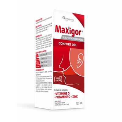 Complément FARMAVANS MAXIGOR - 125ML