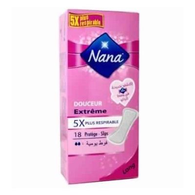 Protège-Slips Long Douceur Extrême Nana - 18