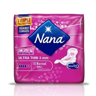Nana Serviettes Ultra Normale x10 - Prix Tunisie | Arkan.tn