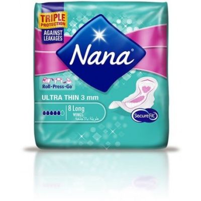 Nana Serviettes Ultra Super x8 - Prix Tunisie | Arkan.tn