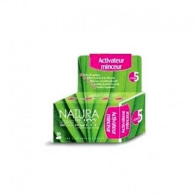 Complément Activateur Minceur Naturalium - 30 Gélules