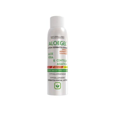 Lotion Apaisante Cicatrisante Aloegel Naturallabo - 150ml