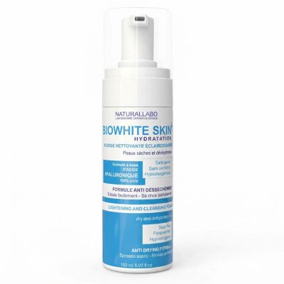 Biowhite Mousse Nettoyante Éclaircissante -... | Arkan.tn