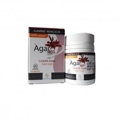 Coupe-faim NATURALYA AGAR 450 - 60 capsules