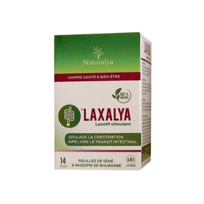 Complément Laxalya Naturalya - 14 Comprimés
