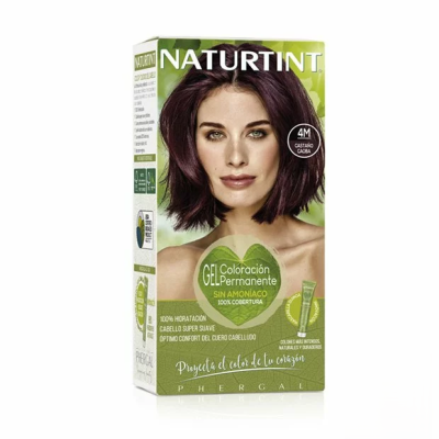 Coloration NATURTINT - 4M - châtain acajou