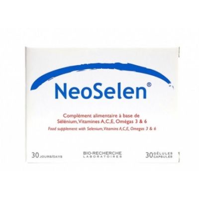 Complément Antioxydant Neoselen - 30 Gélules