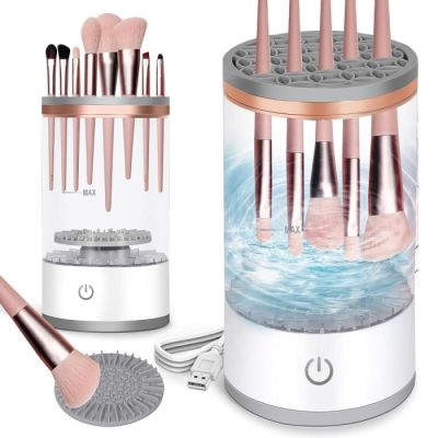 Nettoyeur de Pinceaux de Maquillage - Electrique