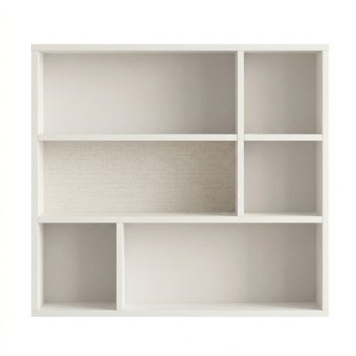 Niche bureautique blanche 5 cases - Prix Tunisie | Arkan.tn