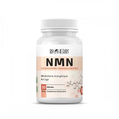 Complément BIOHERBS NMN Vitamine B3 - 30 gélules