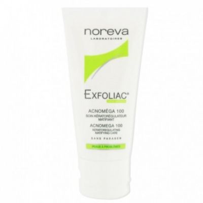 Soin NOREVA EXFOLIAC ACNOMEGA 100 - 30ML