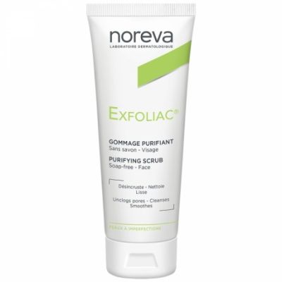 Gommage NOREVA EXFOLIAC - Peaux à Imperfections - 50ML