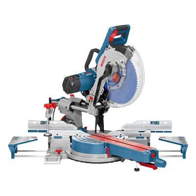 Scie à onglets radiale BOSCH - GCM 12 SDE - 1800 W
