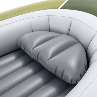 Bateau gonflable INTEX - 68380NP - Seahawk 3 - Vert olive