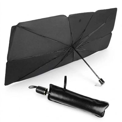 Pare-soleil pare-brise - BPM0203 - Pliable - Forme parapluie