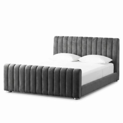 Lit adulte - MFG54 - Gris