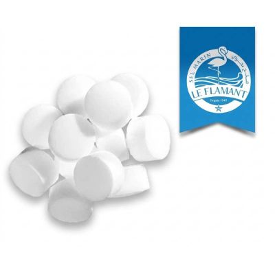 Sel en pastilles pour adoucisseurs eau et piscine - 25kg -TTUUIP1