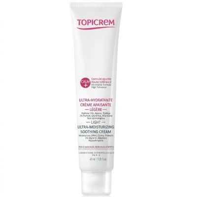 Topicrem CALM+ Crème Ultra-Hydratante Apaisante - Peau Sensible