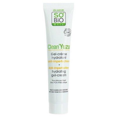 Sobio Yuzu Gel-Crème Anti-Imperfections 40ml - Peau Nette