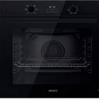 Four encastrable INFINITY 78L Aqua Clean Noir... | Arkan.tn