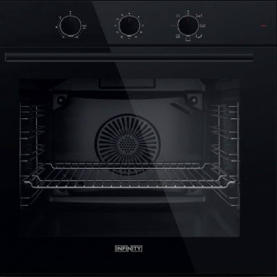 Four encastrable INFINITY 78L Noir - Prix Tunisie | Arkan.tn