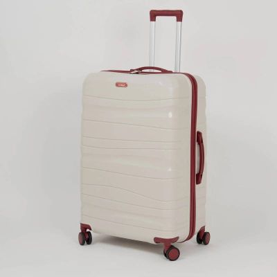Set 3 Valises Titou Beige & Burgundy - Prix... | Arkan.tn