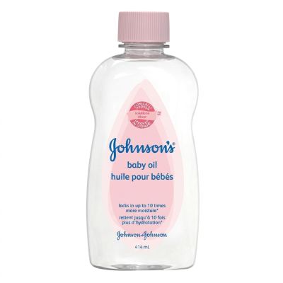 JOHNSON'S Huile Bébé Hydratation Douce 100 ml
