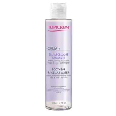 Topicrem Calm+ Eau Micellaire Apaisante 200 ml - Peaux Sensibles