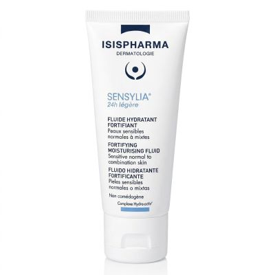 Isispharma Sensylia Crème Hydratante Légère 40 ml - Peau Sensible