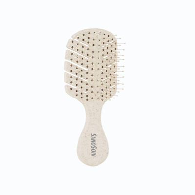 Sanosoin Brosse à Cheveux Mini Corail - Démêlage Doux