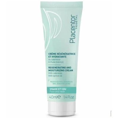 Crème Régénératrice Placentor Végétal - Soin Visage 40ml
