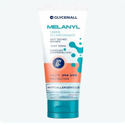 Crème Éclaircissante Melanyl 50ml - Soin Corps Anti-Taches