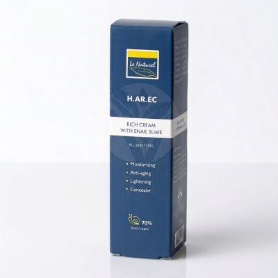 Crème de Jour H.A.R.E.C - Le Naturel | Soin Anti-Âge Visage