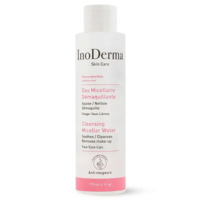 Eau Micellaire Anti-Rougeur Inoderma 150 ml - Peaux Sensibles