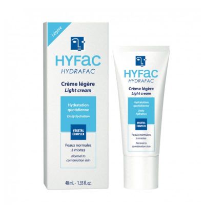 Hydrafac Crème Légère 40ml - Hyfac - Hydratation Visage