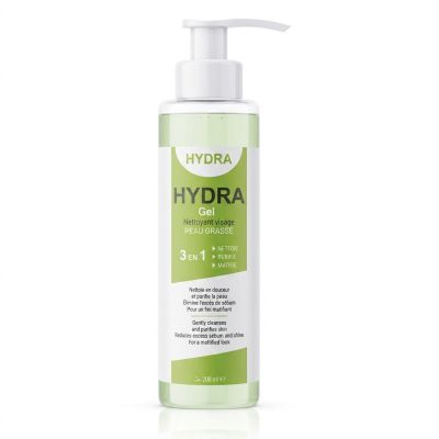 Gel Nettoyant Hydra Peaux Grasses 230ml - Visage Nettoyant