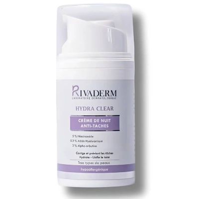 Hydra Clear Crème Nuit Anti-Taches 50ml - Visage