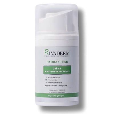 Hydra Clear Crème Anti-Imperfections 50ml - Peau Nette
