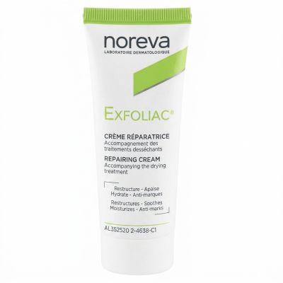 Noreva Exfoliac Crème Réparatrice - Peaux fragilisées | Boticinal