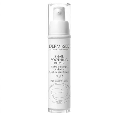 Dermi-Seb Crème Apaisante à l'Escargot 50g - Peau Sensible