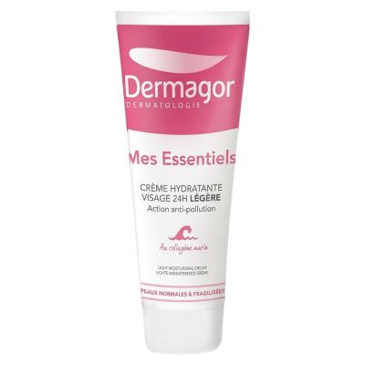Dermagor Mes Essentiels Crème Hydratante Légère 40ml - Visage