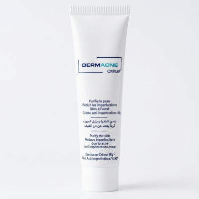 Dermacne Crème 45g - Soin Anti-Imperfections Visage