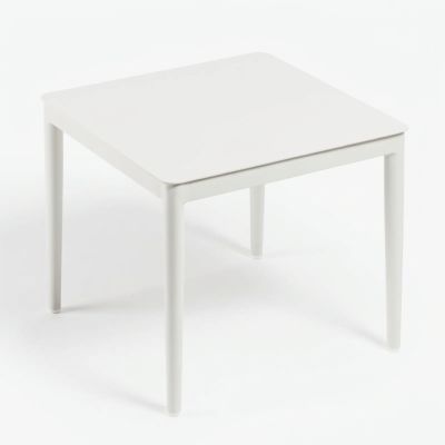 Table basse INNOLOISIRS MARINA Blanc - Prix... | Arkan.tn