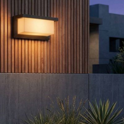 Applique murale LUX-ON - LX-AP-M06 - 24W - LED 4000K - IP67