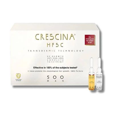 Crescina Anti-Chute 500 Homme 10+10 - Prix... | Arkan.tn