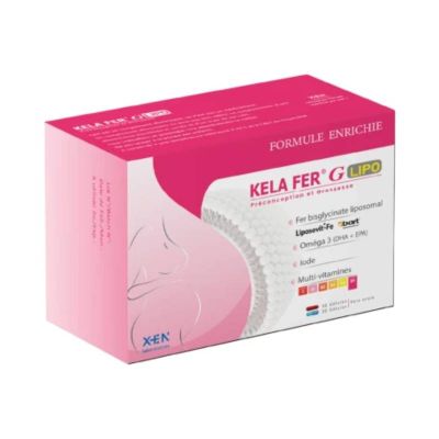 Complément Fer G Lipo KELA - 60 Gélules -... | Arkan.tn