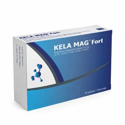 Complément XEN KELA MAG FORT - 30 comprimés
