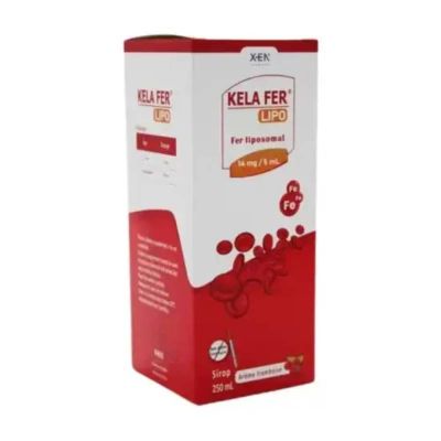 Sirop KELA FER LIPO - 150ML